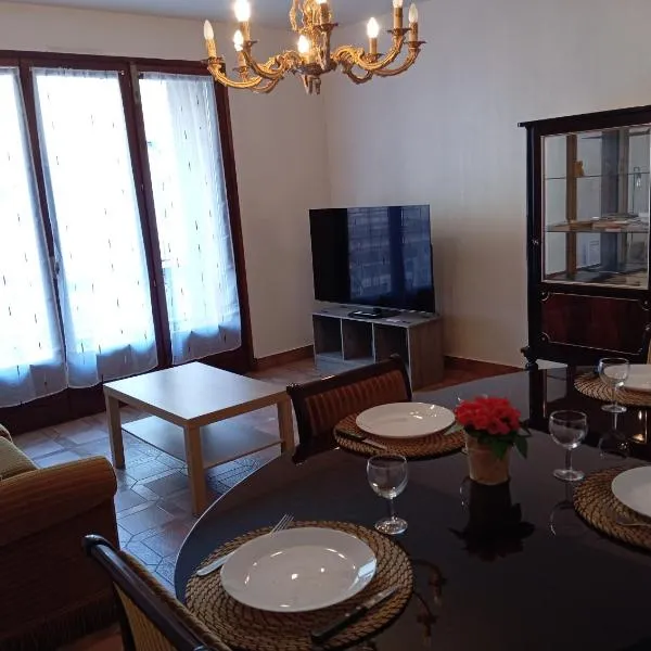 Gîte Le Scaphandre，位于埃斯帕利翁的酒店