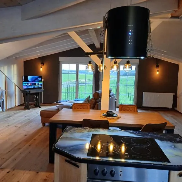 Hof Sorgenfrei，位于Buch的酒店