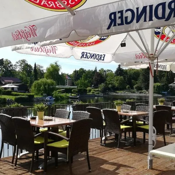 Havelpension，位于拉特诺的酒店