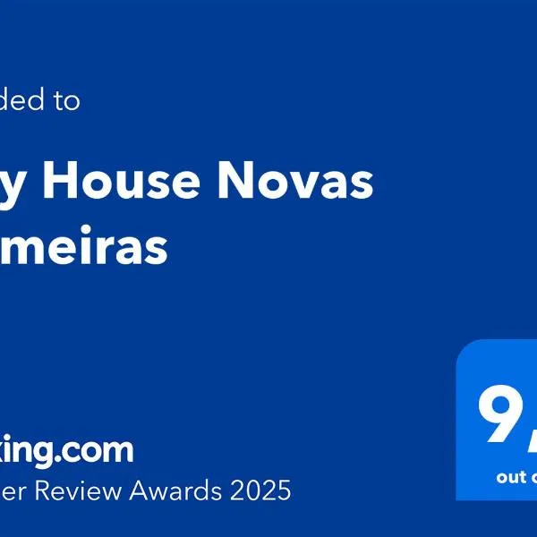Tiny House Novas Palmeiras，位于弗洛里亚诺波利斯的酒店