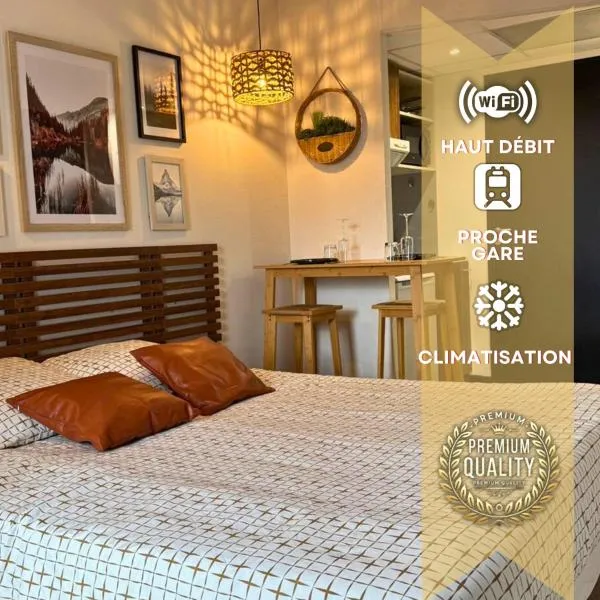 Le Montagnard - Wifi - Clim - Chaleureux，位于卢尔德的酒店