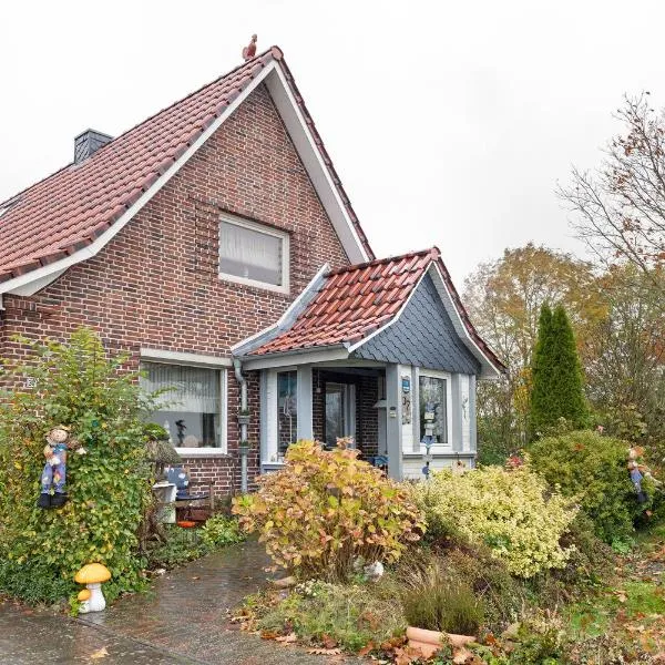 Ferienhaus Marchlewski，位于布伦斯比特尔的酒店