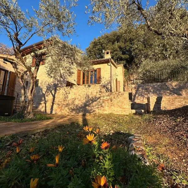 Spello Sant'Onofrio，位于斯佩洛的酒店