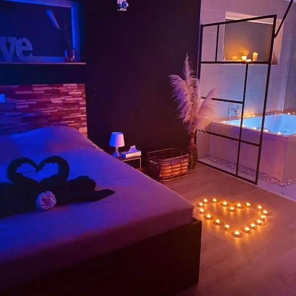 Loft de Waroux，位于Awans的酒店