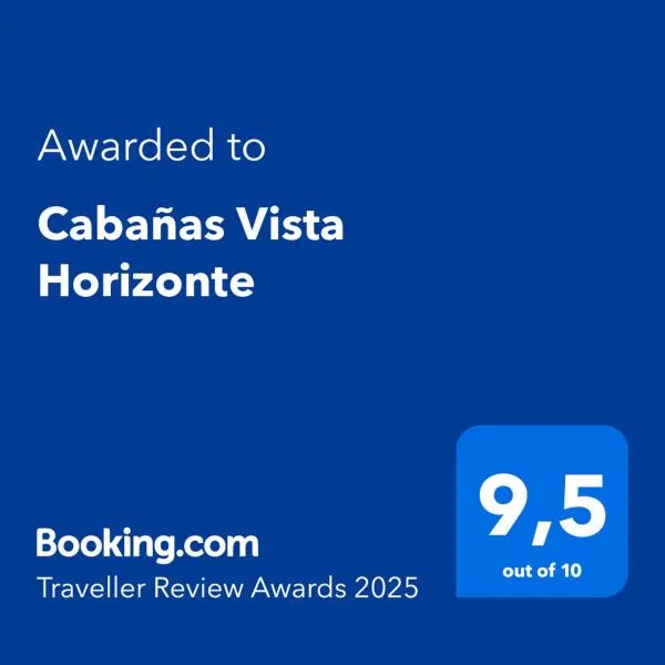 Cabañas Vista Horizonte，位于El Durazno的酒店