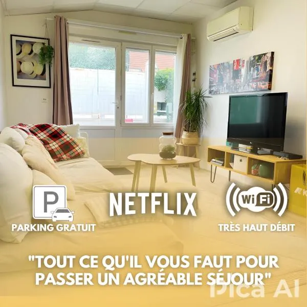 Appartement Lumières，位于珀套特科姆博特的酒店