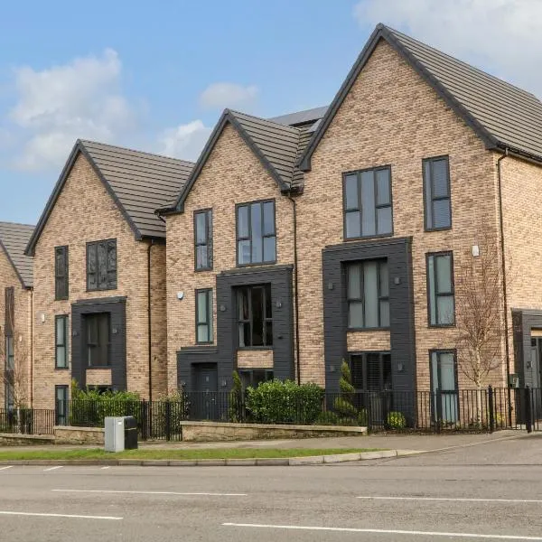 4 Rockcliffe Grange，位于曼斯菲尔德的酒店