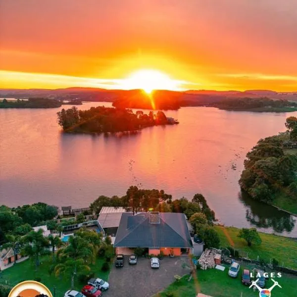Paraíso do Salto，位于拉热斯的酒店