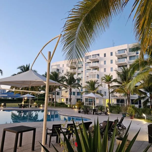 Alojamiento Vacacional de Playa，位于里奥阿托的酒店