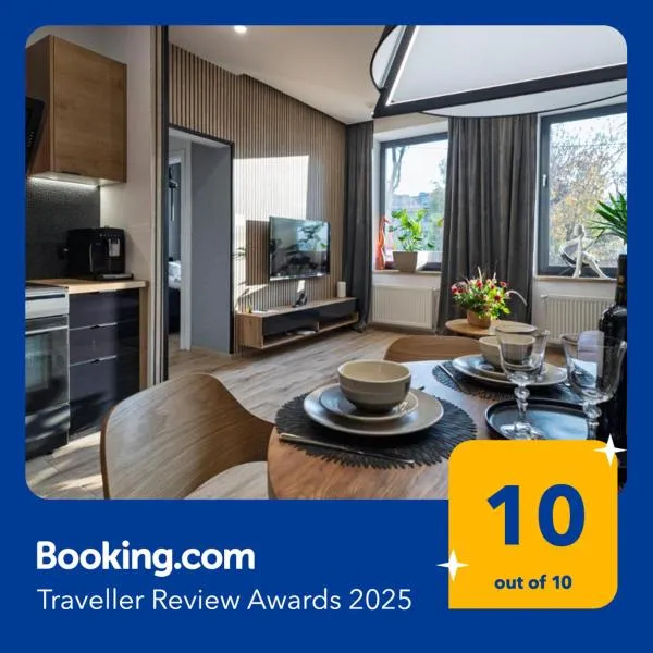 Apartamenty Częstochowa, Teresy 4-2 parking gratis，位于琴斯托霍瓦的酒店