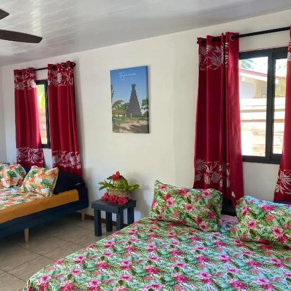 KoriKori House Fakarava III，位于Rotoava的酒店