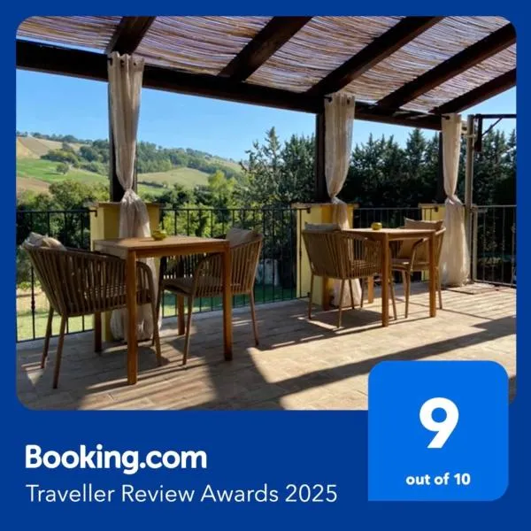 B&B Casa Contento，位于Arcevia的酒店
