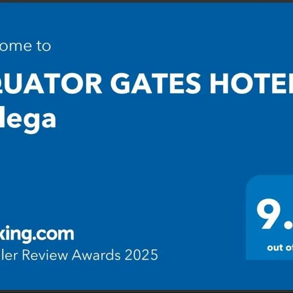 EQUATOR GATES HOTEL Bulenga，位于Bulenga的酒店