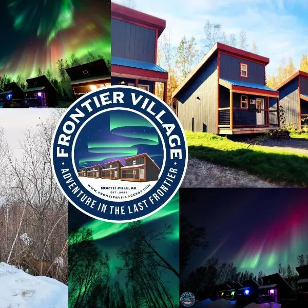 The Lazy Lynx - Frontier Village，位于North Pole的酒店