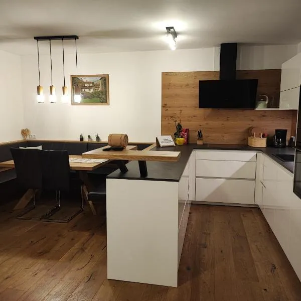Ferienwohnung mit wunderschöner Bergkulisse，位于东蒂罗尔地区马特赖的酒店