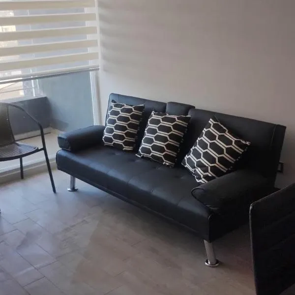 Vive alto Reñaca Depto 3D 2B Piscina，位于维纳德马的酒店
