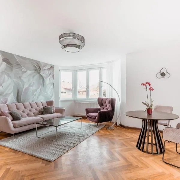 Hotel Magnolie GmbH，位于劳芬堡的酒店