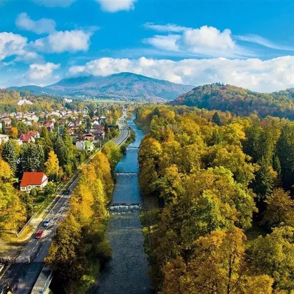 Apartment Rožnov - Rožnov pod Radhoštěm，位于罗斯诺夫·波德·拉德霍斯滕的酒店