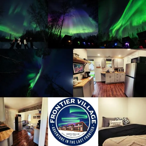 The Wandering Wolf - Frontier Village，位于North Pole的酒店