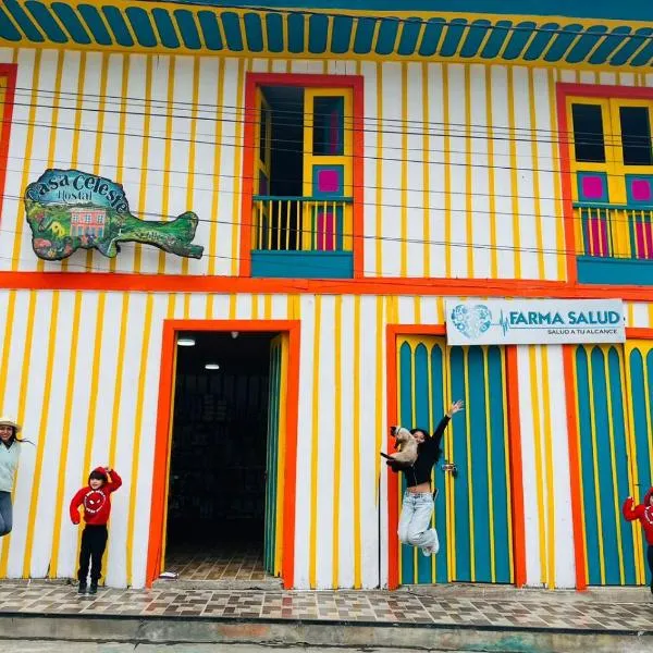 Hostal Casa Celeste，位于Murillo的酒店