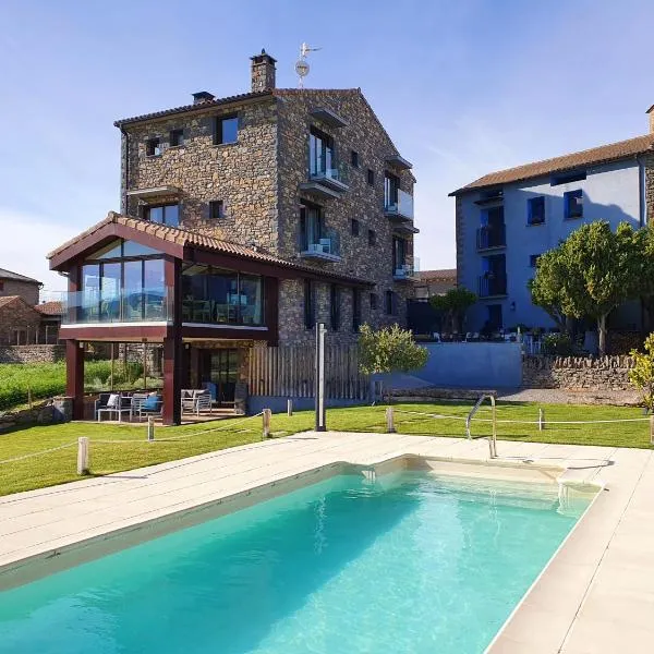 Boutique Hotel Tierra Buxo - Adults Only，位于Arcusa的酒店