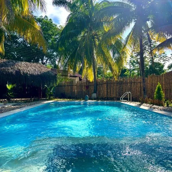Fm Luxury villa Arquitectura tipo Bali Mini Playa y piscina privada，位于Nilo的酒店