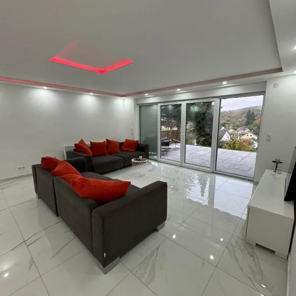 Ferienwohnung mit Sauna，位于盖尔恩豪森的酒店