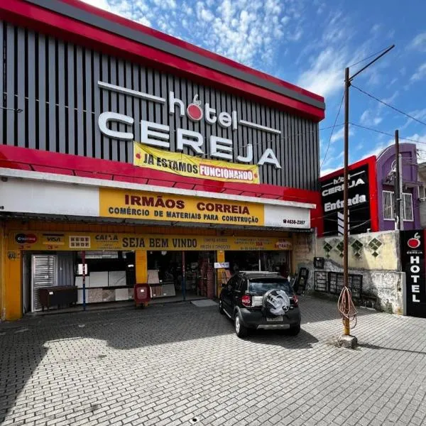 Hotel Cereja，位于Poá的酒店