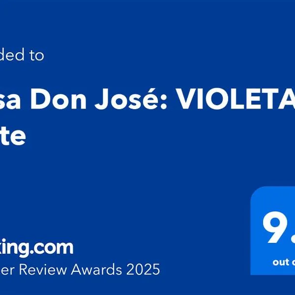 Casa Don José: VIOLETAS Suite，位于瓦哈卡市的酒店