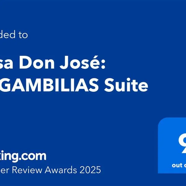Casa Don José: BUGAMBILIAS Suite，位于瓦哈卡市的酒店