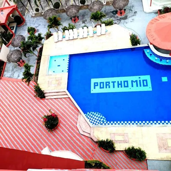 Puerto Sebastian Piscina y Playa，位于埃斯梅拉达斯的酒店