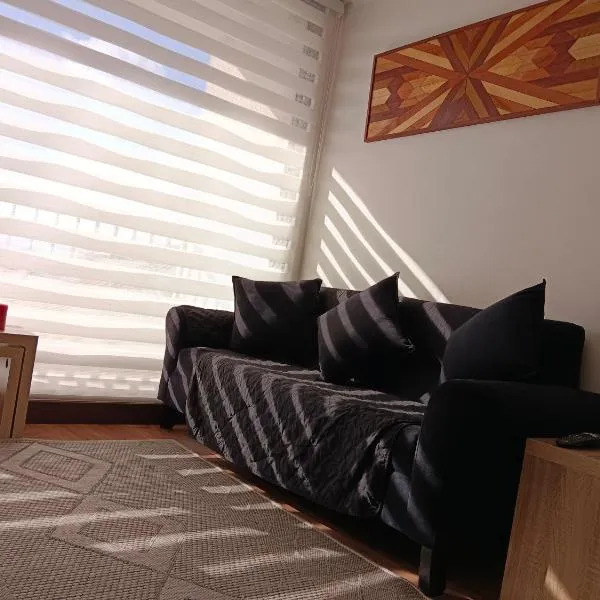 Acogedor Dpto en Llanquihue se admite TAR-CRED -TAR-DEB，位于延基韦的酒店