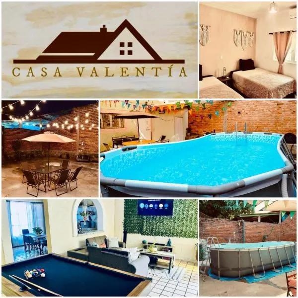 Casa Valentía，位于特基拉的酒店