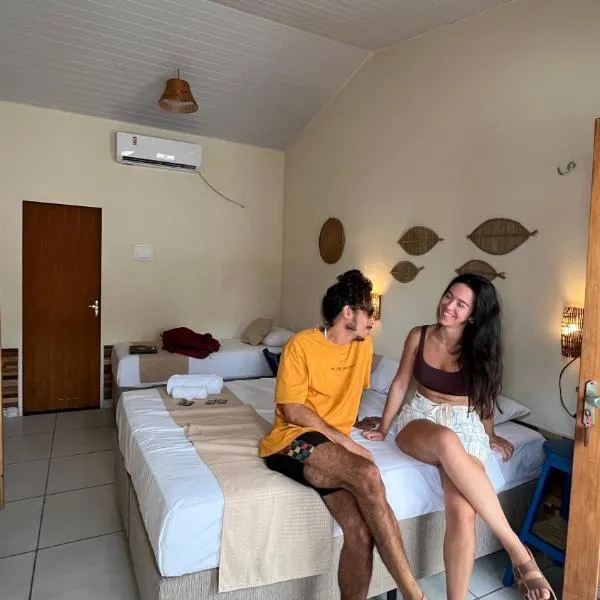 Aquarela Suites Atins，位于阿廷斯的酒店