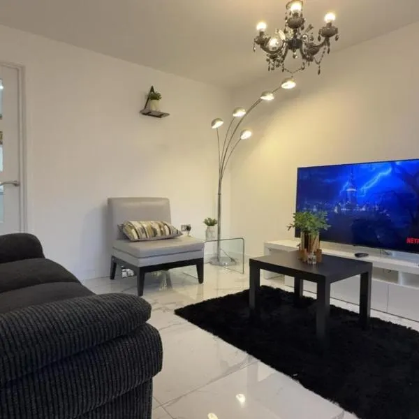 Serenity Cosy Haven，位于泰恩河畔纽卡斯尔的酒店