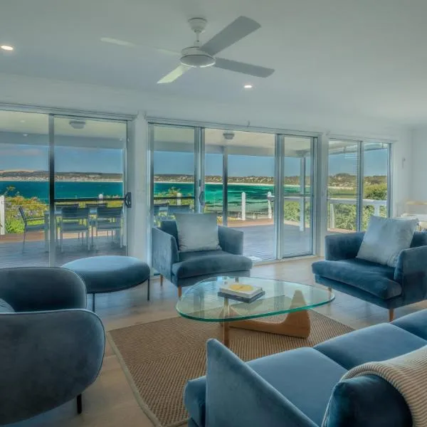 Cactus- Spectacular Views On The Ocean Front Pet friendly，位于Emu Bay的酒店