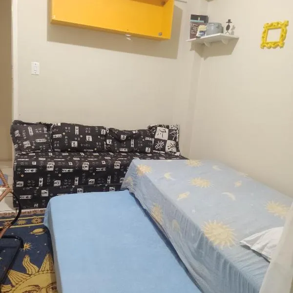 Vista para o mar e Farol de Olinda, Perto da FACULDADE DE MEDICINA DE OLINDA , Cama Solteiro Com colchão Adicional, Estante e Ventilador，位于奥林达的酒店