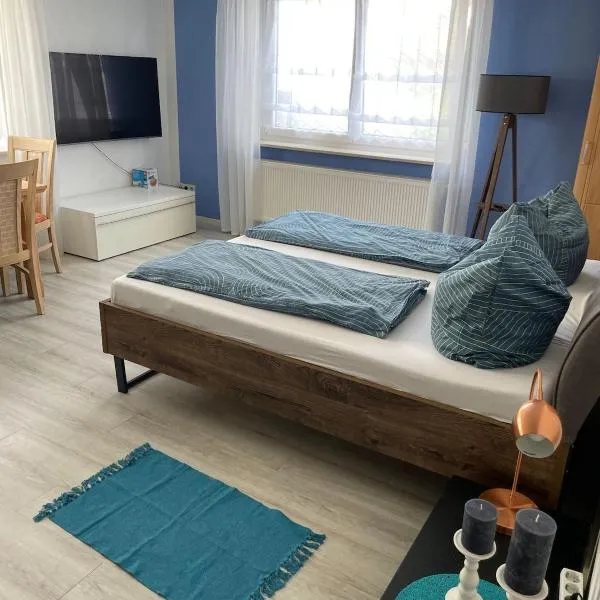 Die Buttenheim Lodge - Familienfreundliche Ferienwohnung mit Garten，位于布滕汉姆的酒店