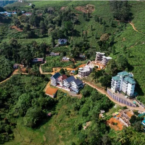 Nest Mountain Munnar，位于蒙纳的酒店