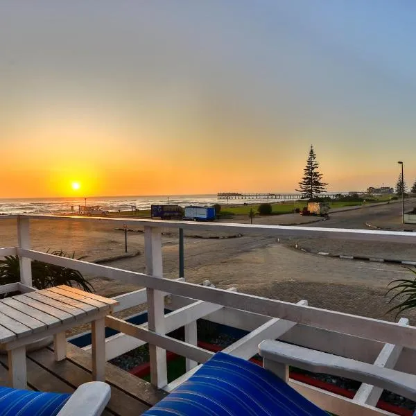 Swakopmund Sands，位于斯瓦科普蒙德的酒店