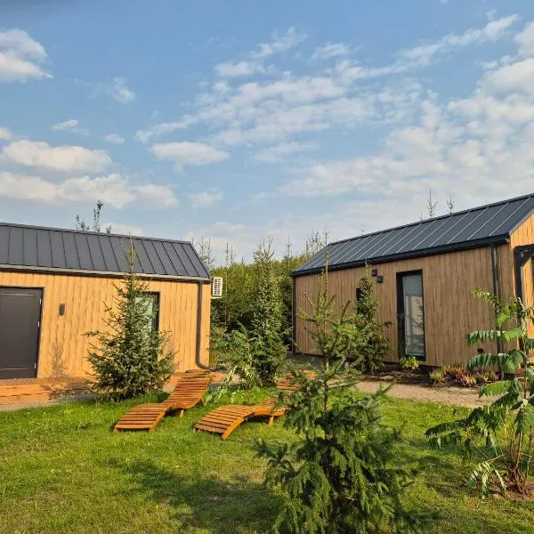 Trzy Sówki，位于Ryki的酒店