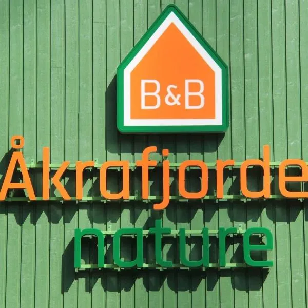 Akrafjorden Nature B&B AS，位于Fjæra的酒店