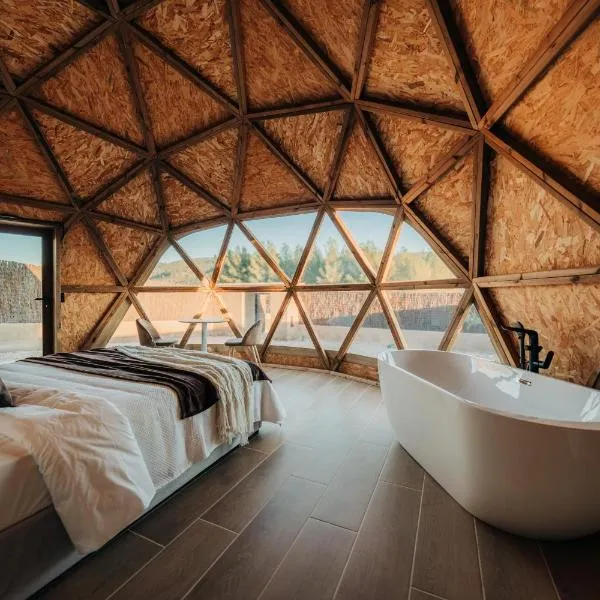 El Molí Glamping Escapada Romántica，位于Adzaneta的酒店