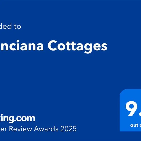 Poinciana Cottages，位于彭特派因的酒店