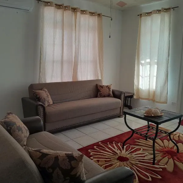 Abigail Diamond 2 bedroom apt Near Nanny Cay marina，位于Hannah的酒店