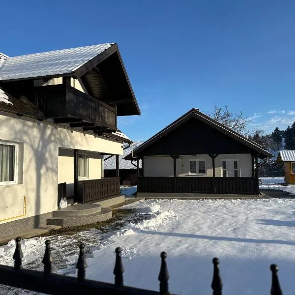 Casa Viorica，位于坎普朗莫道尼斯的酒店