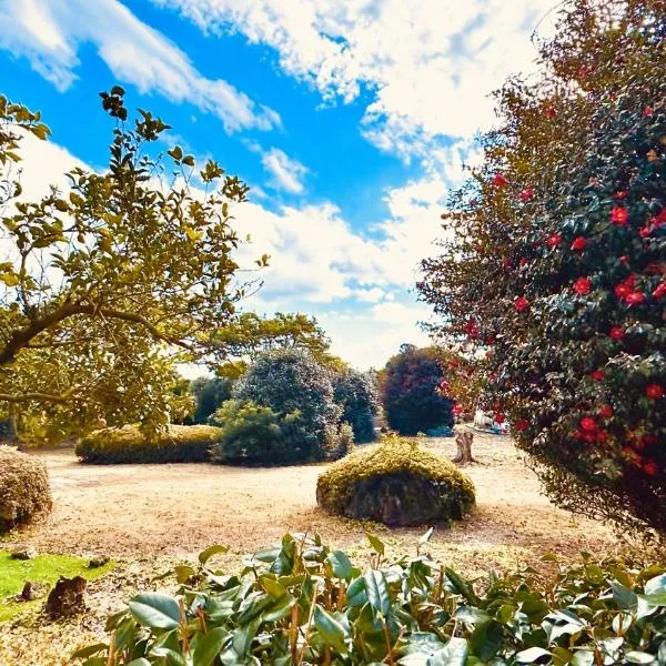 Garden in Jeju 201，位于西归浦市的酒店