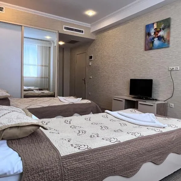 Arena Hotel Khachmaz，位于Xaçmaz的酒店