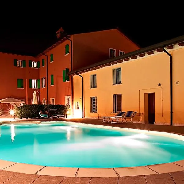 科尔特卡斯特雷托酒店，位于Povegliano Veronese的酒店
