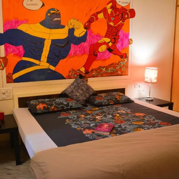 The Hood Hostel，位于班加罗尔的酒店